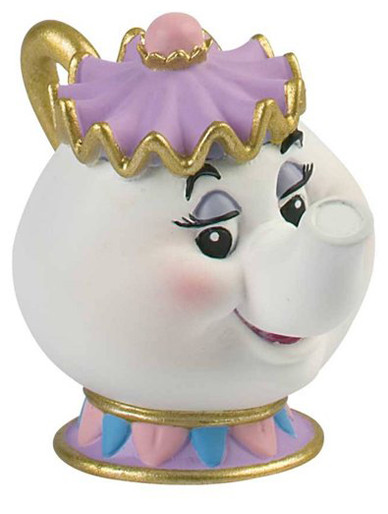 Mrs Potts from "Beauty and the Beast" - Cake Topper / Figurine