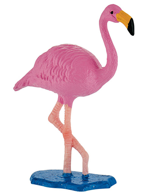 Pink Flamingo Cake Topper / Figurine