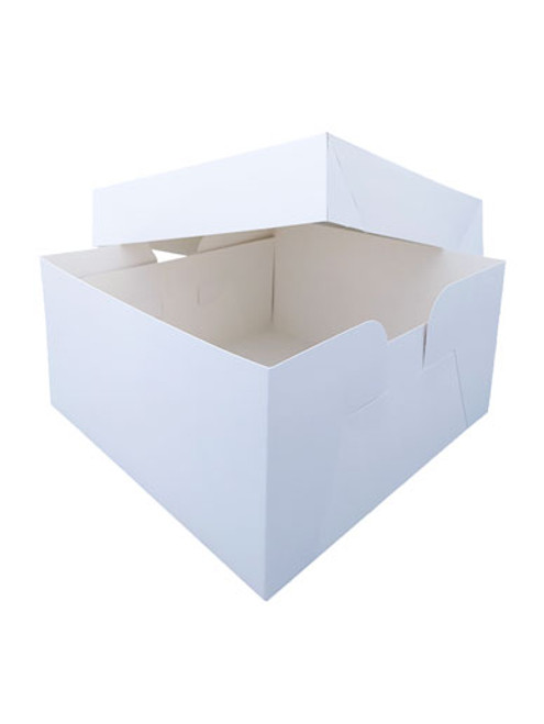 White Cake Boxes - Box of 50