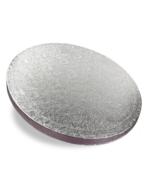 9 Inch Round Silver Cake Drum