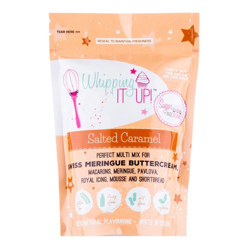 Pack of Whipping it Up! Salted Caramel 500g