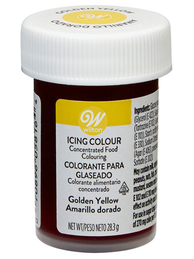 Wilton Icing Colour - Golden Yellow