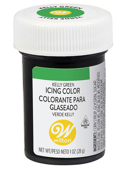 Wilton Icing Colour - Kelly Green Wilton Icing Colour - Kelly Green