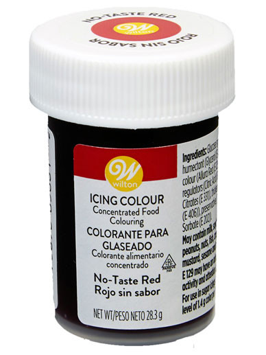 Wilton Icing Colour - Red No-Taste