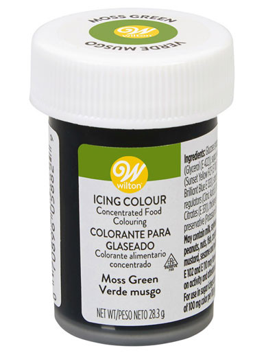 Wilton Icing Colour - Moss Green