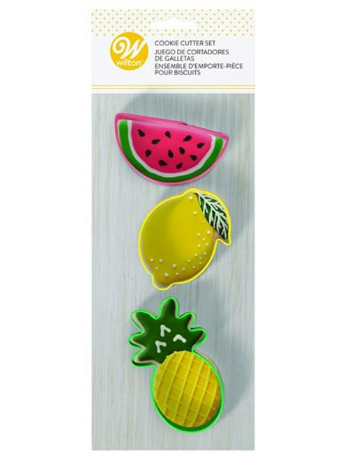 Wilton Cookie Cutter Set of 3 - Tropical