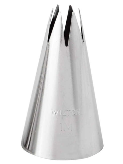 Wilton 1m Open Star Tip 