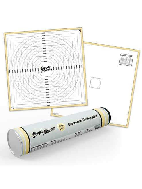 Simply Making - Sugar Paste Rolling Mat - Large