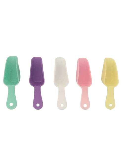 Purple Cupcakes - Sprinkle Scoops - Pastels Set of 5