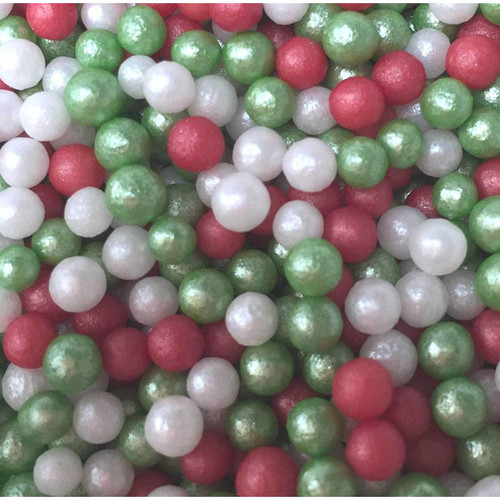 Shimmer christmas pearl Sprinkles 80g