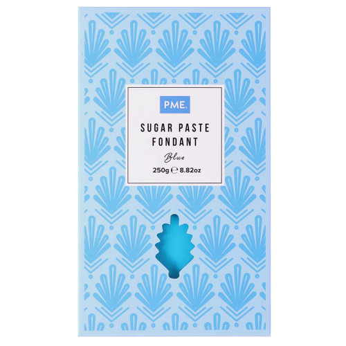 PME Sugar Paste Fondant - Blue 250g