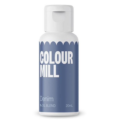 Colour Mill - Oil Based Colour - DENIM 20ml