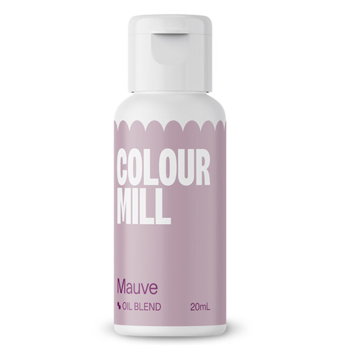 A bottle of Colour Mill Oil Based colour Mauve