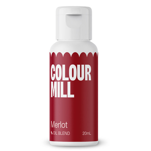 A bottle of Colour Mill Oil Based colour Merlot