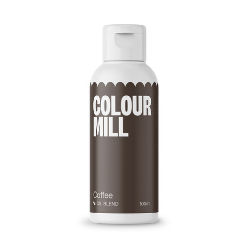 Colour Mill - Oil Based Colour - COFFEE 100ml