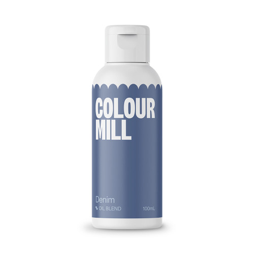 Colour Mill - Oil Based Colour - DENIM 100ml