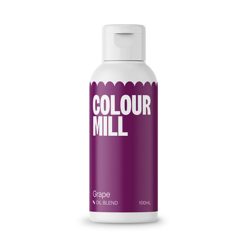 Colour Mill - Oil Based Colour - GRAPE 100ml