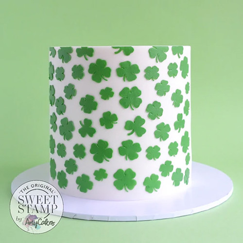 Sweet Stamp Stencil - Shamrocks