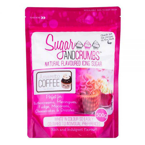 Amaretto Icing Sugar 500g