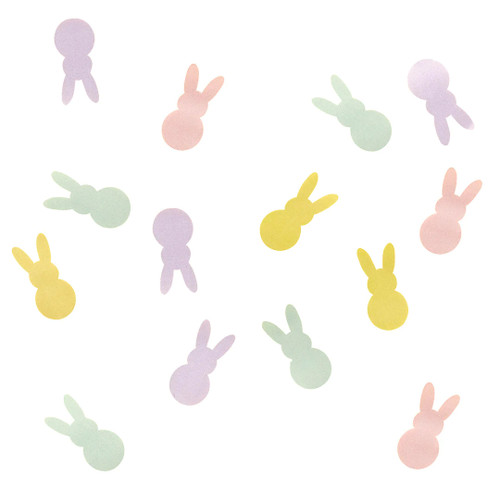 Easter Bunny Shaped Table Confetti