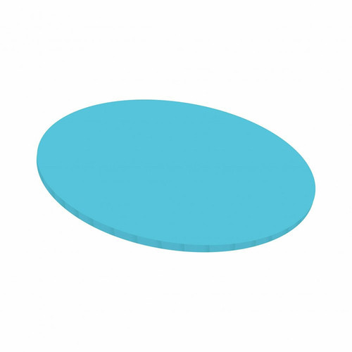 Simply Making 10" Round Masonite Board - Matt Tiffany Blue 5mm