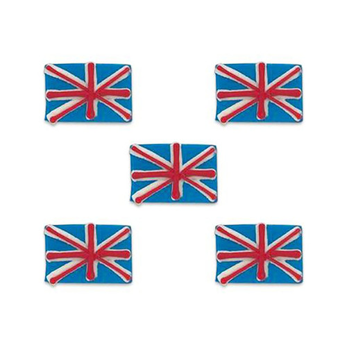 Union Jack Edible Decorations