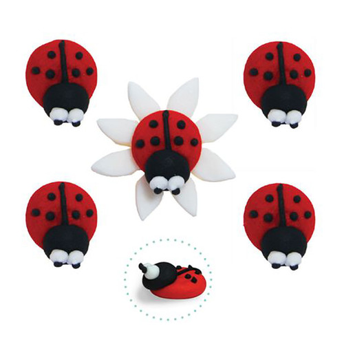 Ladybug Edible Decorations