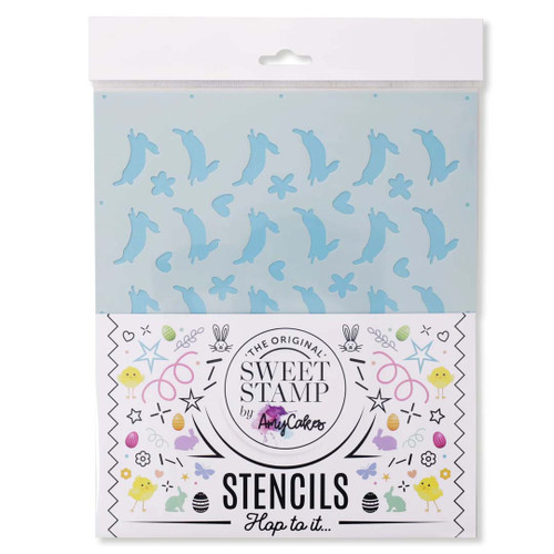 Sweet Stamp Stencil - Easter Pattern