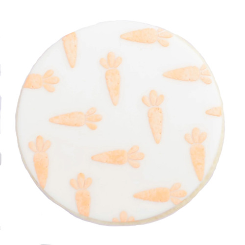 Sweet Stamp Mini Stencil - Carrot Pattern