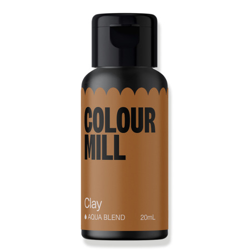 A bottle of Colour Mill  Aqua Blend Clay