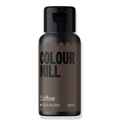 A bottle of Colour Mill  Aqua Blend Coffee