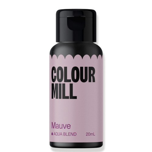 Colour Mill - Aqua Blend Colour - Mauve 20ml