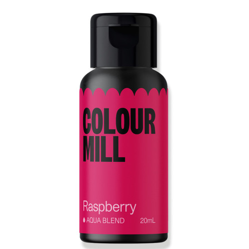 Colour Mill - Aqua Blend Colour - Raspberry 20ml
