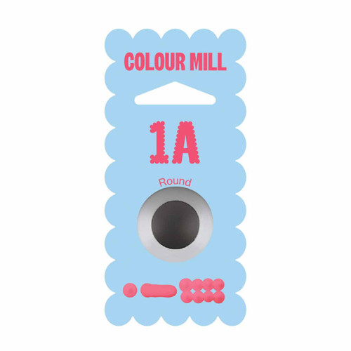 Colour Mill Piping Tip 1A Round in packet