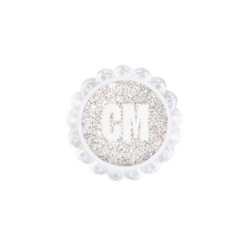 Top of the pot of Colour Mill Glitz Dust Silver