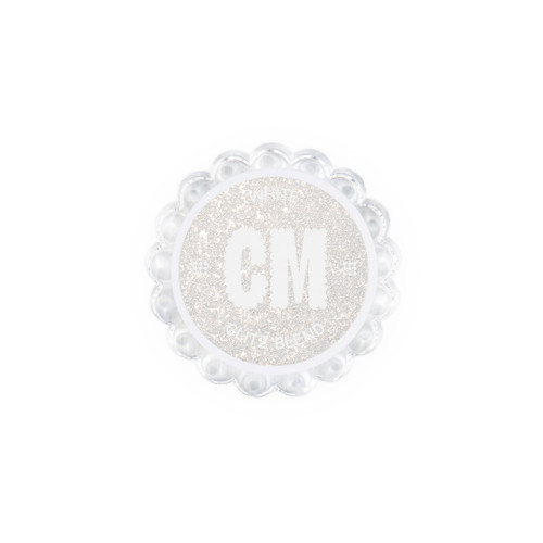 Top of the pot of Colour Mill Glitz Dust White