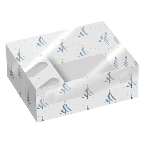 Nordic Trees Hamper and Cupcake Box - Pack of 2