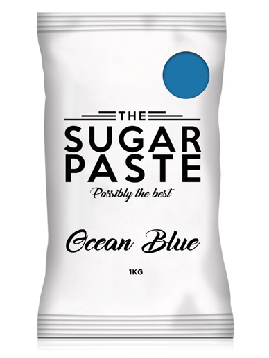 The Sugar Paste - OCEAN BLUE 1kg