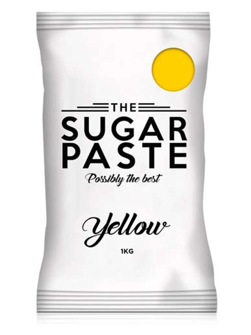 The Sugar Paste - YELLOW 1kg