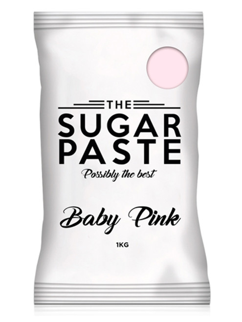 The Sugar Paste - BABY PINK 1Kg