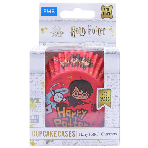 Harry Potter The Good Guys Foil Cupcake Cases in packaging