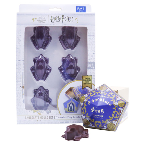 PME Harry Potter Honeydukes Chocolate frogs Mould Set