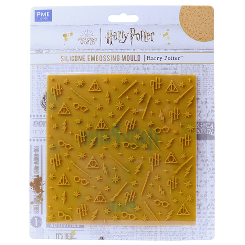 Harry Potter Fondant Impression Mat in packaging