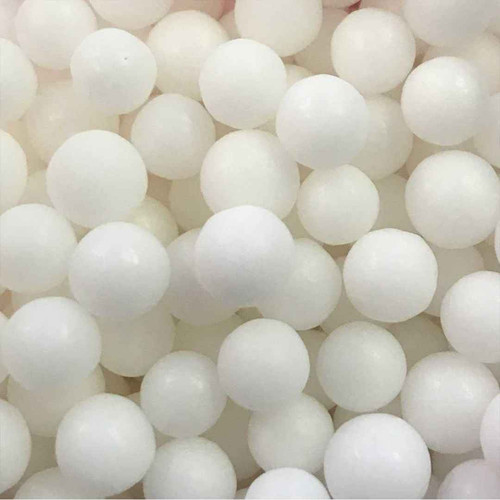 White Jumbo Pearls- Matt Sprinkles 30G