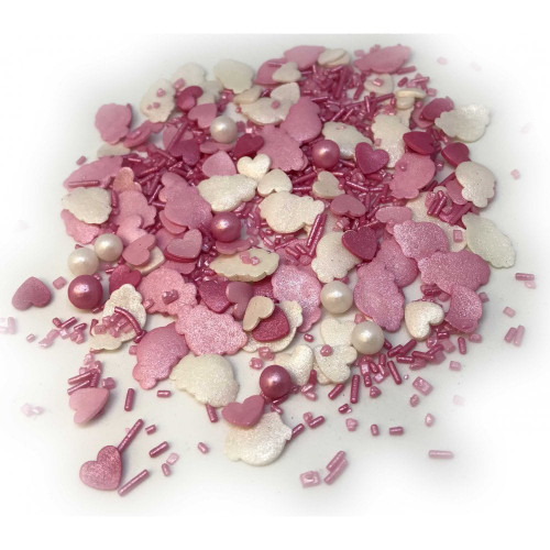Candy Floss-Sprinkles Mix 30G