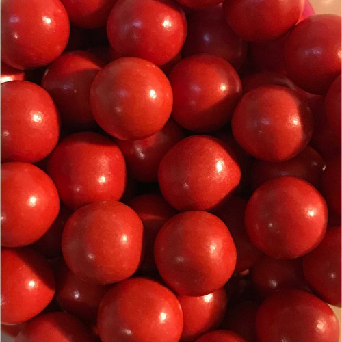 Polished Red Large Chocoballs-Sprinkles 30G