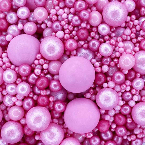 Pink Pearl Mix-Sprinkles 30G