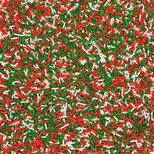 Strands - Matt - Red, Green and White