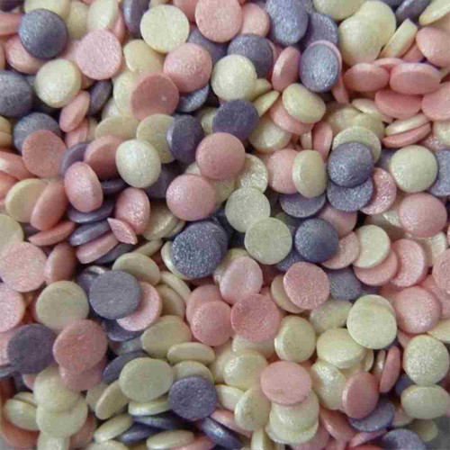 Confetti Glimmer Ice Pink - Sprinkles 25g 