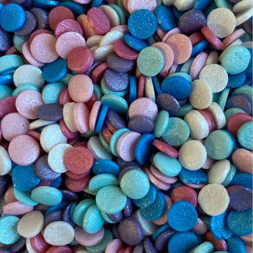 Confetti Glimmer Multicoloured - Sprinkles 25g 